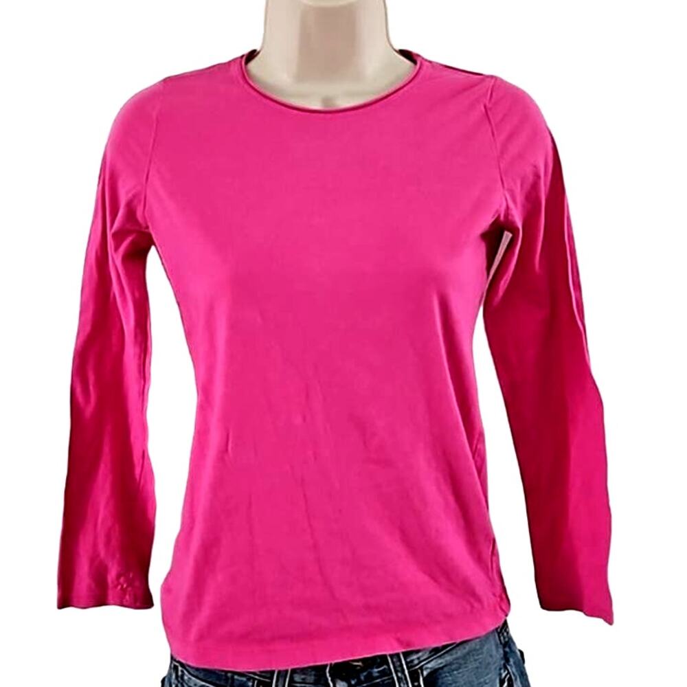 Excellent Condition Est. 1989 Place Girls Pink Long Sleeve Cotton Size Large